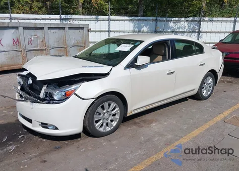 2012 Buick Lacrosse Premium 1 Group from USA, damaged, VIN 1G4GD5GR7CF199663